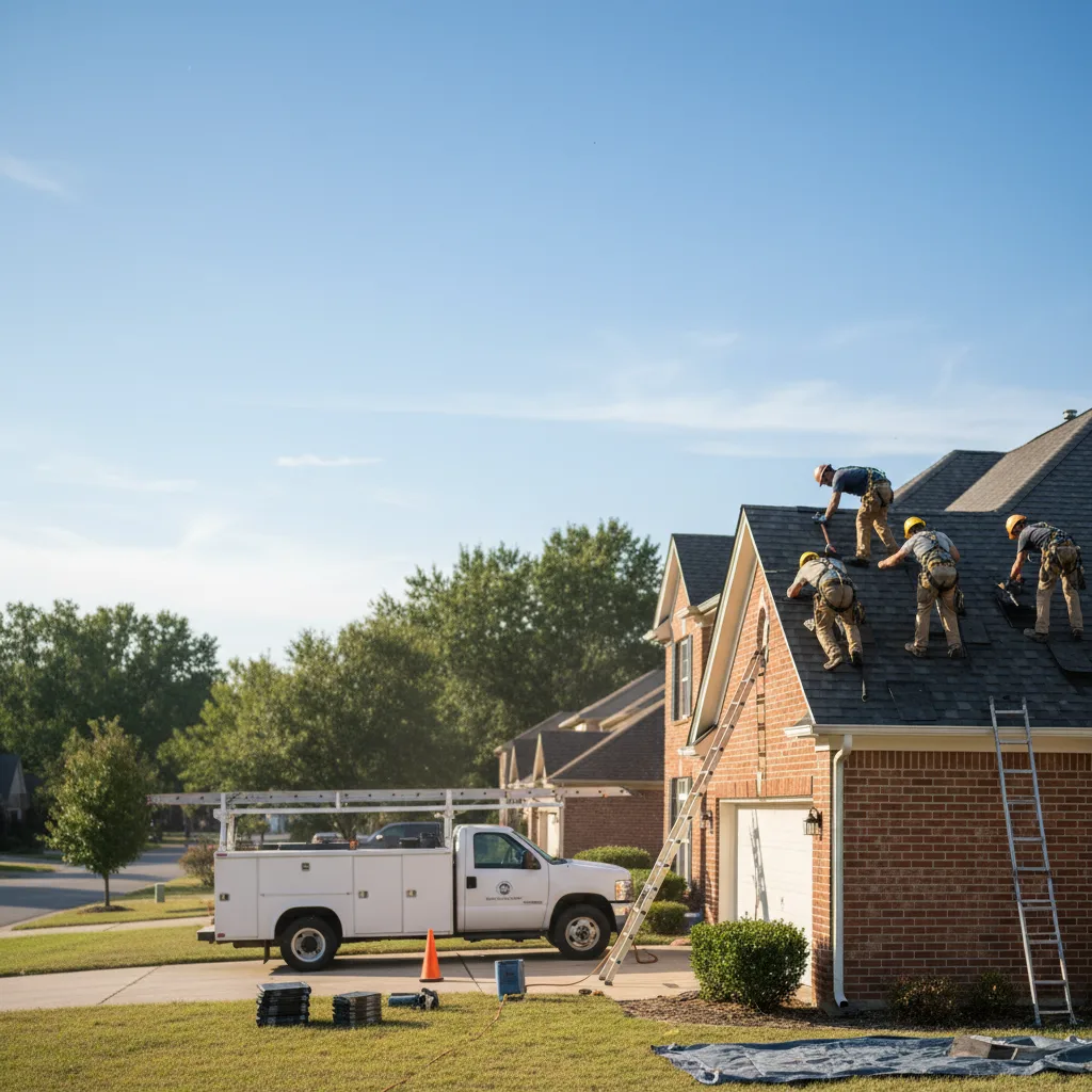 Roof Repair in Winchendon